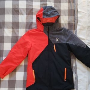 Boys Spyder ski jacket